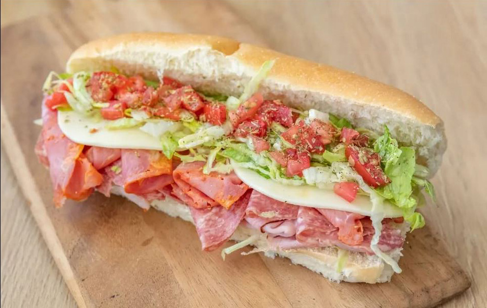 Italian sub sandwich from Lake Worth Beach