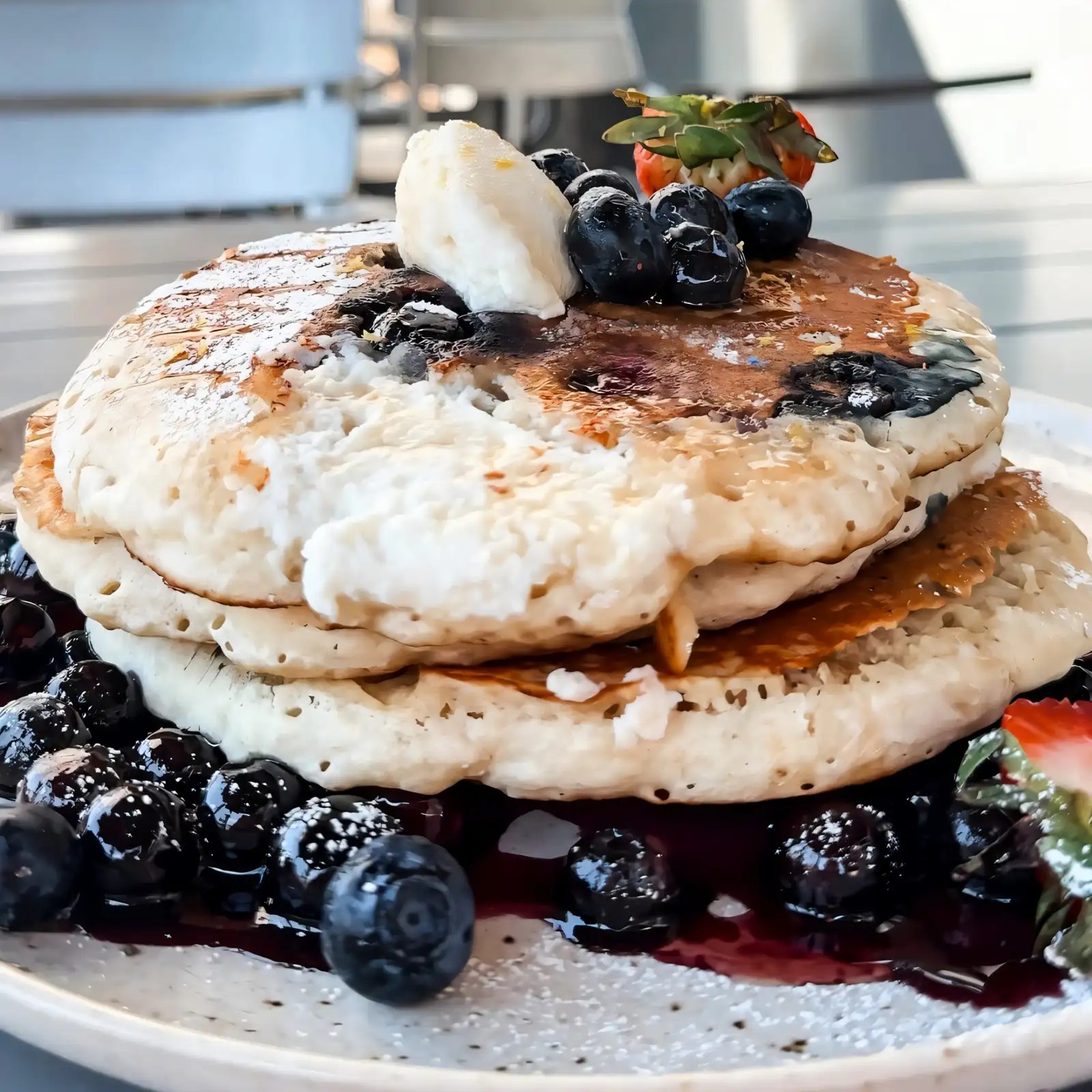 Breakfast pancakes in Lake Worth Beach